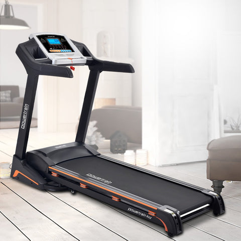 Powertrain MX2 Foldable Home Treadmill Auto Incline Cardio Running TML-LJJ-MX2