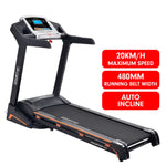 Powertrain MX2 Foldable Home Treadmill Auto Incline Cardio Running TML-LJJ-MX2