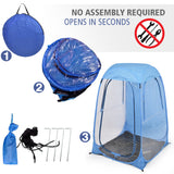 Pop Up Sports Camping Festival Fishing Garden Tent Navy Blue 69_UA0137-BL