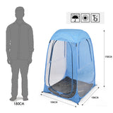 Pop Up Sports Camping Festival Fishing Garden Tent Navy Blue 69_UA0137-BL