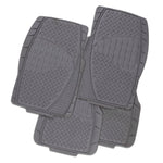 Electric 4-Piece Car Mat - Grey V121-CMTELECGRY