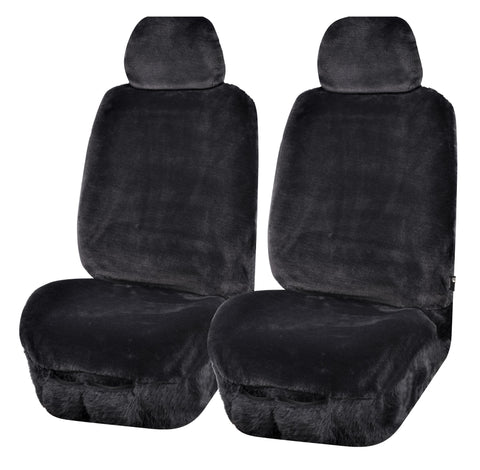 Universal Finesse Faux Fur Seat Covers - Universal Size V121-FAUXA3508