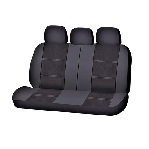 Universal Fury Rear Seat Covers Size 06/08S | Black V121-FUR0608S04