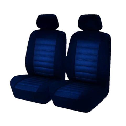 Universal Opulence Front Seat Covers Size 30/35 | Blue V121-OPA3503