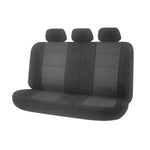 Universal Premium Rear Seat Covers Size 06/08S | Grey V121-PM0608S07