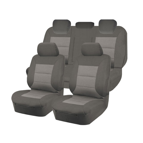 Premium Jacquard Seat Covers - For Mitsubishi Outlander Sport V121-PMTMASX207