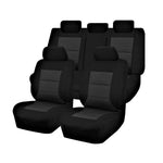 Premium Jacquard Seat Covers - For Honda Civic 9Th Gen Series Iii Sedan V121-PMTMCIVS104