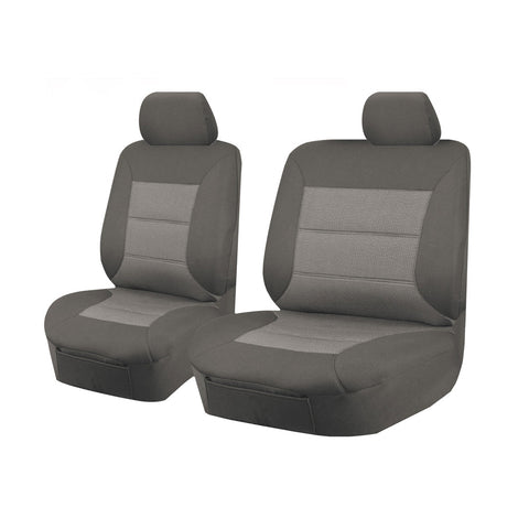 Premium Jacquard Seat Covers - For Chevrolet Colorado Rg Series Single Cab V121-PMTMCOL507