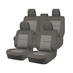 Premium Jacquard Seat Covers - For Toyota Tacoma Dual Cab V121-PMTMHIL1007
