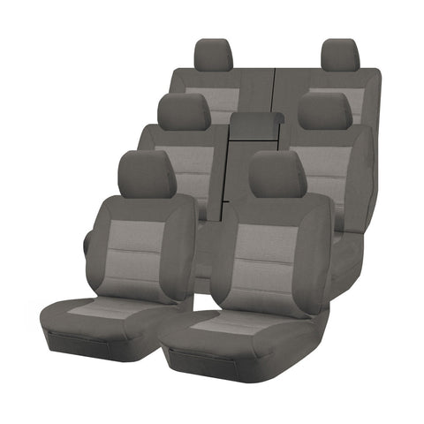 Premium Jacquard Seat Covers - For Lexus GX Kdj-Grj150R Series V121-PMTMPR15007
