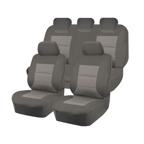 Premium Jacquard Seat Covers - For Ford Ranger Px Series Dual Cab V121-PMTMRG0707