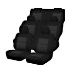 Premium Jacquard Seat Covers - For Nissan Rogue T32 Series I-II V121-PMTMXTR404