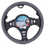 Mastercraft Steering Wheel Cover - Dark Grey V121-SWCMACDGR