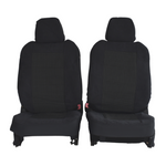 Prestige Jacquard Seat Covers - For Mazda Bt-50 Dual Cab V121-TMDBT5011PRESBLK