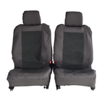 Prestige Jacquard Seat Covers - For Chevrolet Colorado V121-TMDCOLO08PRESPGRY