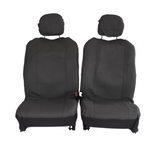Challenger Canvas Seat Covers - For Chevrolet Colorado Single Cab V121-TMDCOLOS08CHALGRY