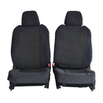 Prestige Jacquard Seat Covers - For Chevrolet Colorado Single Cab V121-TMDCOLOS08PRESGRY