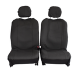 Canvas Seat Covers For Hyundai Iload Fronts 02/2008-2020 Grey V121-TMDILOA08STALGRY