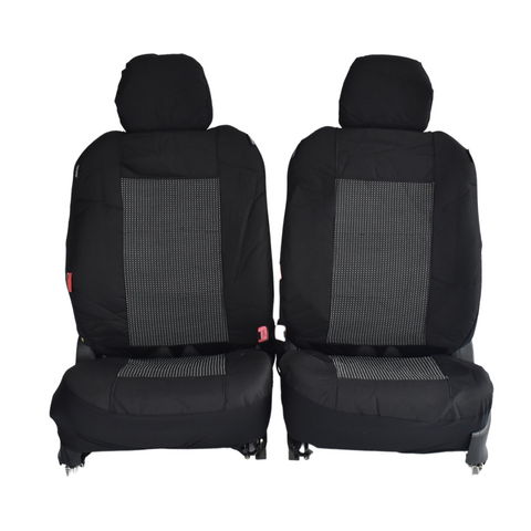 Prestige Jacquard Seat Covers - For Mazda 3 V121-TMDMAZD304PRESPBLK