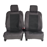 Prestige Jacquard Seat Covers - For Mazda 3 Sedan V121-TMDMAZD3S09PRESPGRY