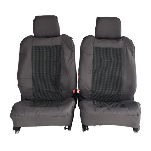 Prestige Jacquard Seat Covers - For Mazda 3 Sedan V121-TMDMAZD3S09PRESPGRY