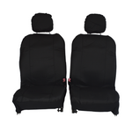 Canvas Seat Covers For Mazda 3 04/2009-01/2014 Black Sedan V121-TMDMAZD3S09STALBLK