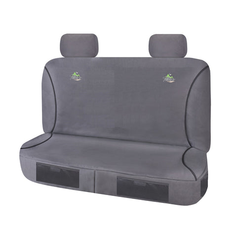 Trailblazer Canvas Seat Covers - For Nissan Frontier D23 1-2 Series Dual Cab V121-TRTMNAV1508