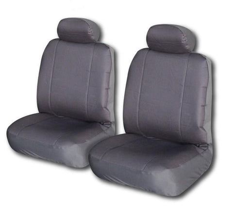 Challenger Canvas Seat Covers - Universal Size V121-UNICHAL60GRY