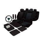 Universal Ultimate Car Accessories Value Pack - Black V121-UNIULTIVPBLK