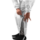 OZBee Premium Full Suit 3 Layer Mesh Ultra Cool Ventilated Round Head Beekeeping Protective Gear V122-OZP-105