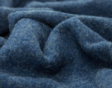 Brighton Throw - 100% NZ Wool - Navy V164-BR4