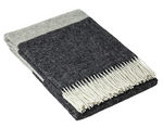 Brighton Throw - 100% NZ Wool - Monochrome V164-BR6