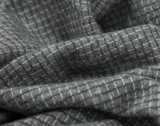 Chiswick Throw - Merino Wool/Cashmere - Grey V164-CH12