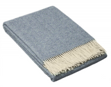 Hampton Throw - Merino Wool Blend - Blue V164-HA6