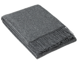 Hampton Throw - Merino Wool Blend - Slate V164-HA9