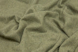 Paddington Throw - Fine Wool Blend - Olive V164-PA11