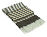 Richmond Throw - Reclaimed Wool Blend - Tan V164-RI3