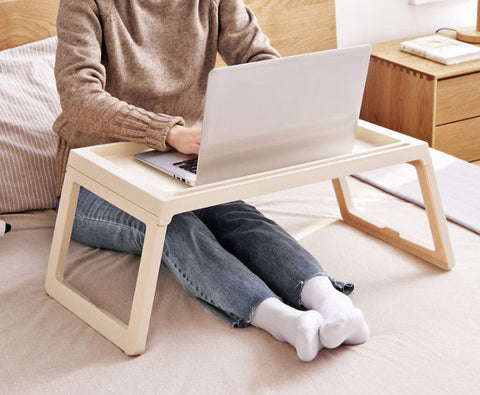 Multifunction Laptop Bed Desk with foldable legs for Home Office V178-36039