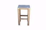 Sturdy Stool Grey V179-QF-ST-STOOL-GR