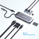 mbeat Elite X9 9-In-1 USB-C Docking Station V186-MB-UCD-X9