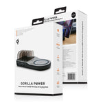 mbeat Gorilla Power 50W Qi Certified Multi-Device USB & Wireless Charging Dock V186-MB-UWC-5K