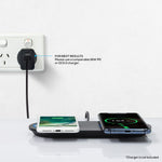 mbeat Gorilla Power Dual Wireless Charging Pad V186-MB-WCS-04