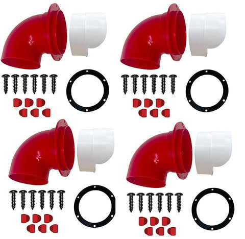 Cheeky Chooka DIY Poultry Feeder Port 4pk V194-CH-PORT-4