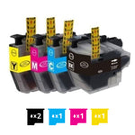 Compatible Premium 5 Pack Brother LC3319XL Ink Cartridges Combo V200-FCCLC3319XL-5PACK