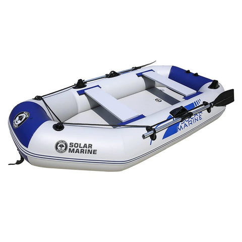 3.0M Inflatable Boat Laminated Wear Resistant Fishing Boat V213-IB01-A-GRYBLU30