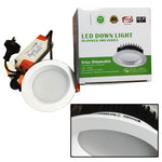 12 x 10W LED IP44 Dimmable Down Light Kit V215-CL040010