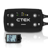 CTEK 20A OFF GRID Battery Charging System w/ D250SA & Digital Display Monitor V219-CTEK-40-256