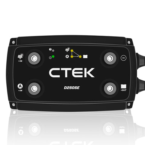 CTEK D250SE Dual Input DC-DC 20A Smart Battery Charger 12V Lead Acid Lithium Car V219-CTEK-40-315