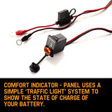CTEK Comfort Indicator Panel Charge Status Lights MXS10 MXS5.0 MXS7.0 56-380 V219-CTEK-56-380