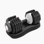 ATIVAFIT 25kg Adjustable Dumbbell Weights Home Gym Fitness Hand V219-FTNDUMPRFAA2X